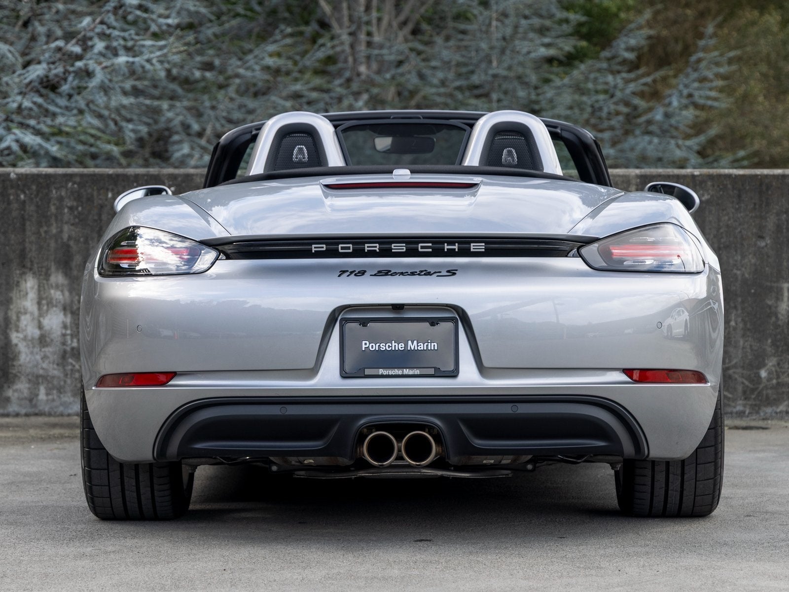 2025 Porsche 718 718 Boxster S