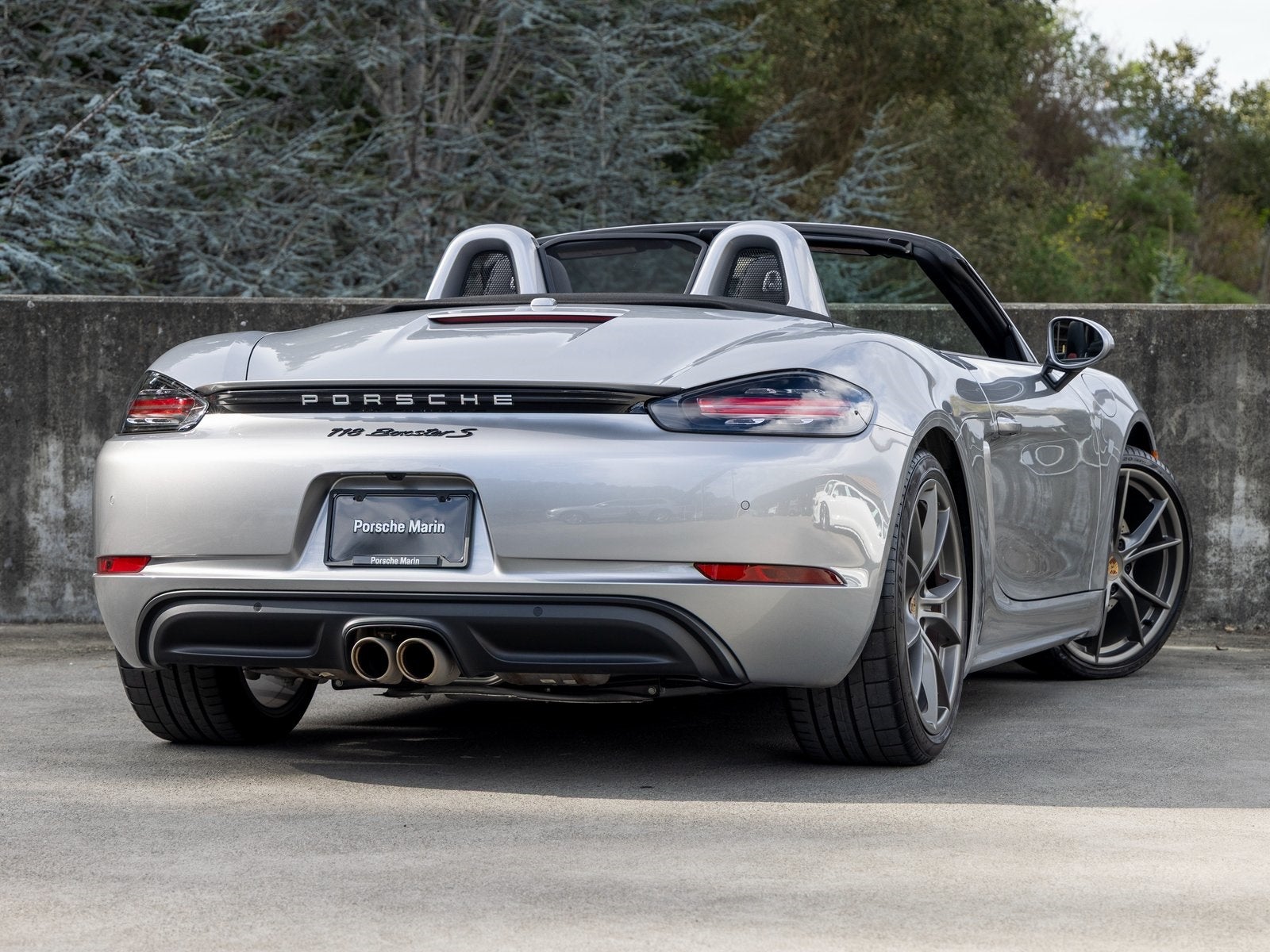 2025 Porsche 718 718 Boxster S