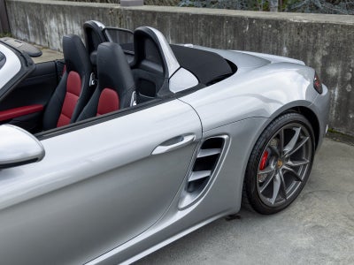 2025 Porsche 718 718 Boxster S