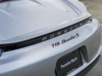 2025 Porsche 718 718 Boxster S