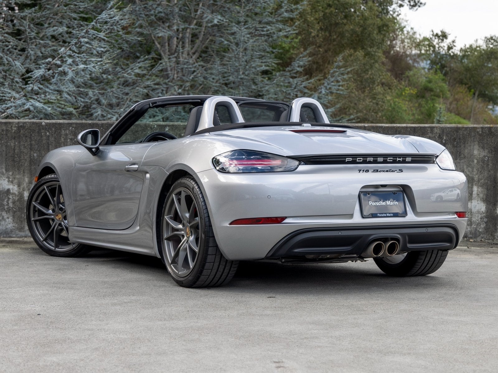 2025 Porsche 718 718 Boxster S