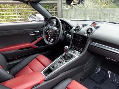 2025 Porsche 718 718 Boxster S