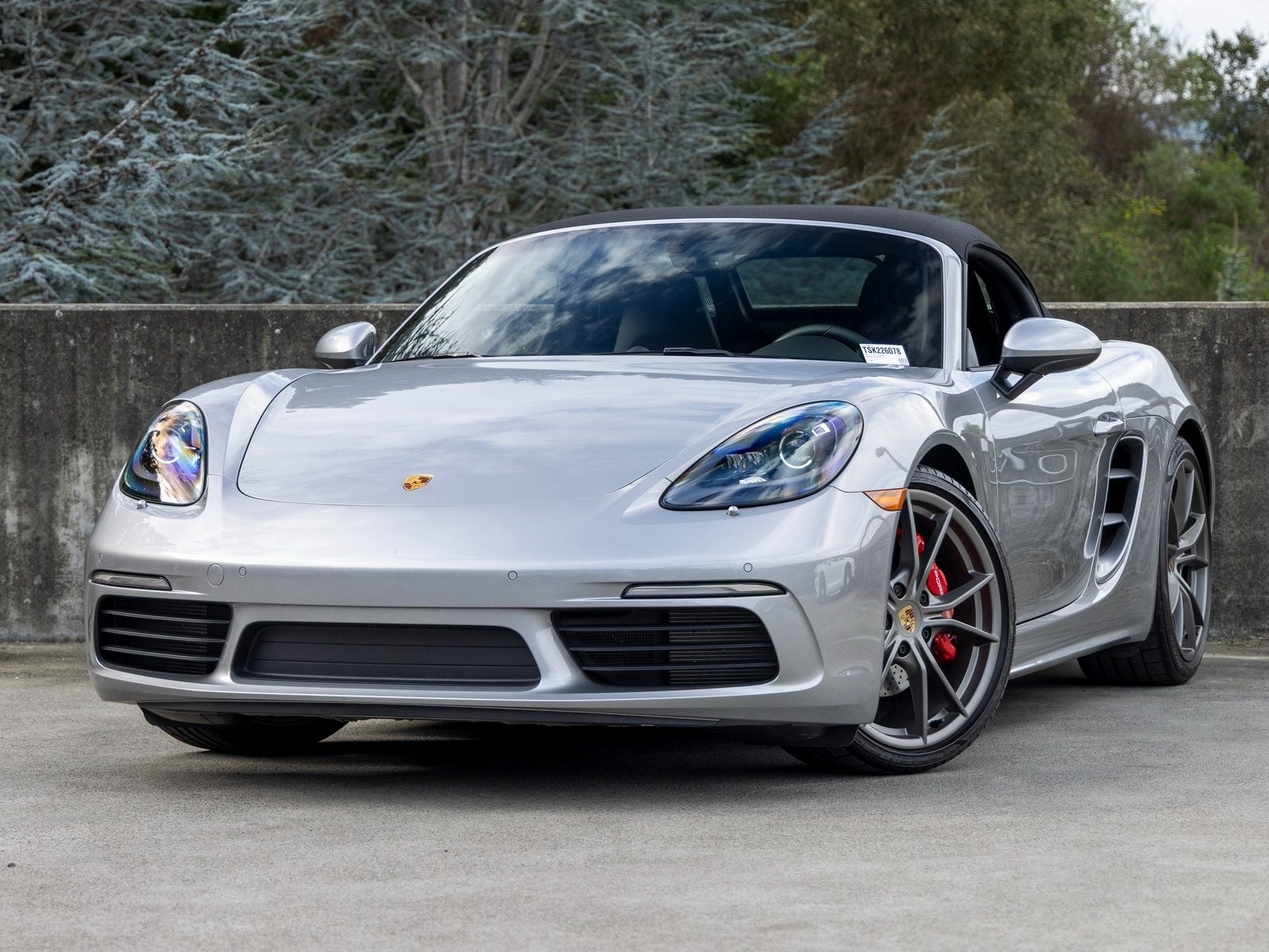 2025 Porsche 718 718 Boxster S