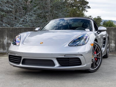 2025 Porsche 718 718 Boxster S