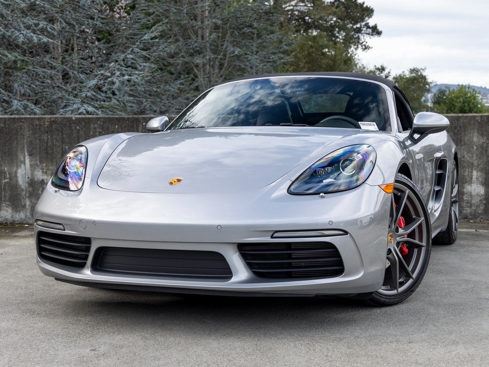 2025 Porsche 718 718 Boxster S