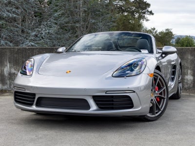 2025 Porsche 718 718 Boxster S