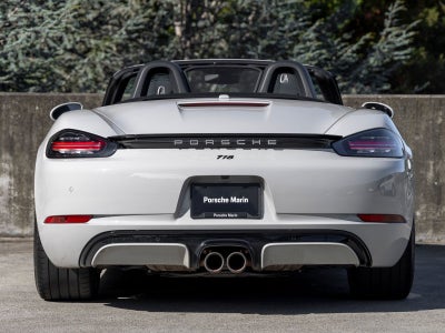 2025 Porsche 718 718 Boxster S