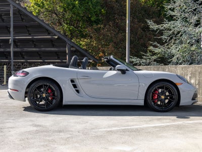 2025 Porsche 718 718 Boxster S