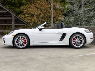 2021 Porsche 718 718 Boxster S (MY21)