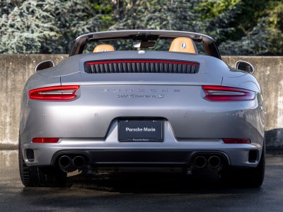 2019 Porsche 911 Carrera S Cabriolet