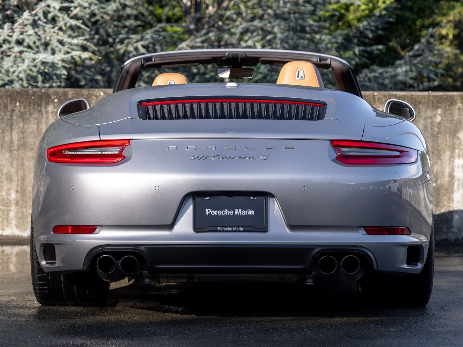 2019 Porsche 911 Carrera S Cabriolet