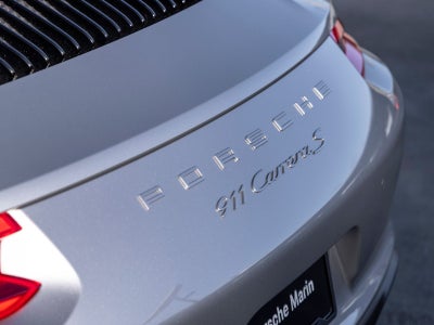 2019 Porsche 911 Carrera S Cabriolet