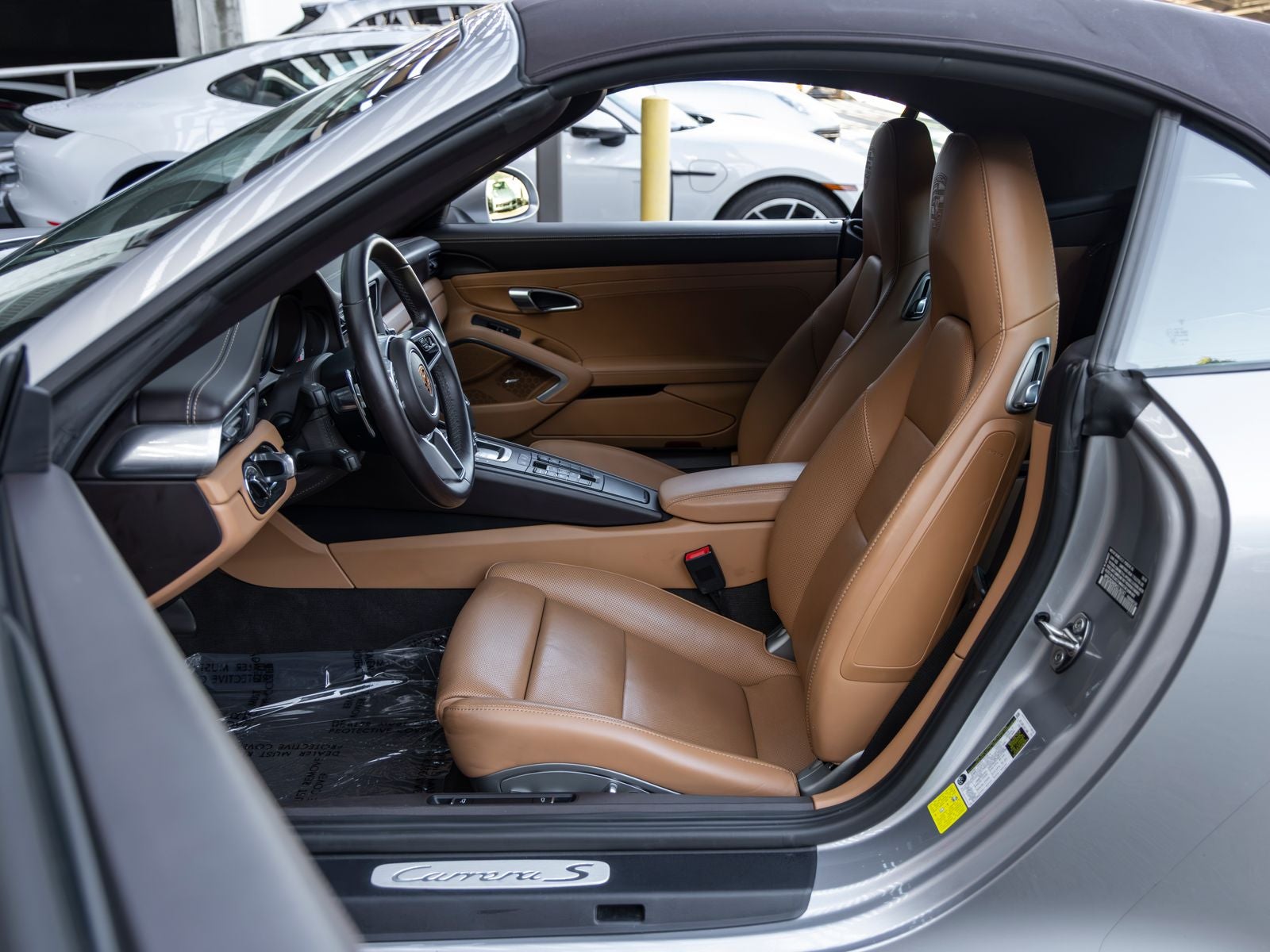 2019 Porsche 911 Carrera S Cabriolet