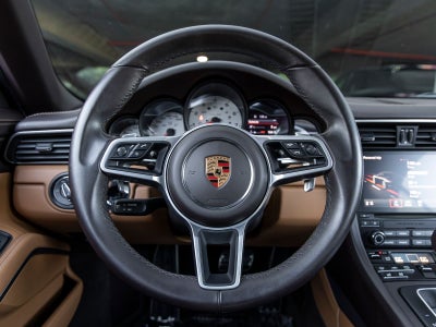 2019 Porsche 911 Carrera S Cabriolet
