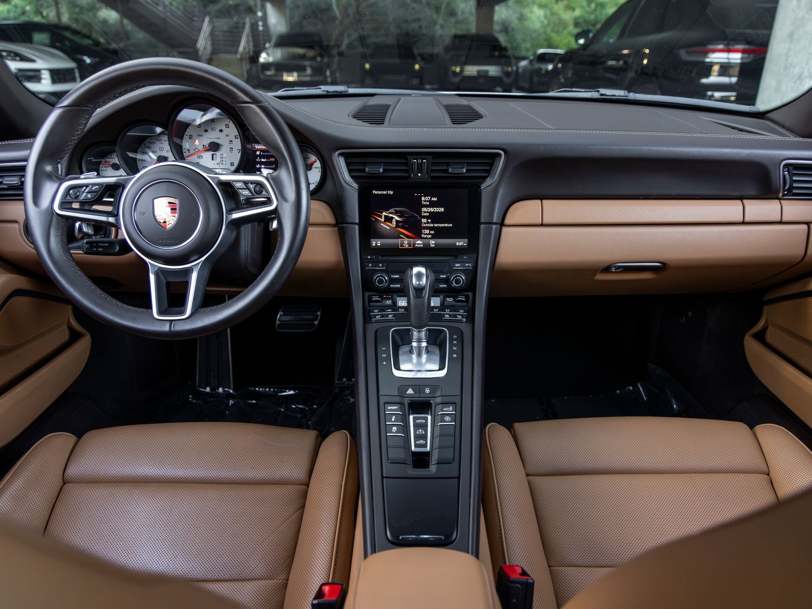 2019 Porsche 911 Carrera S Cabriolet