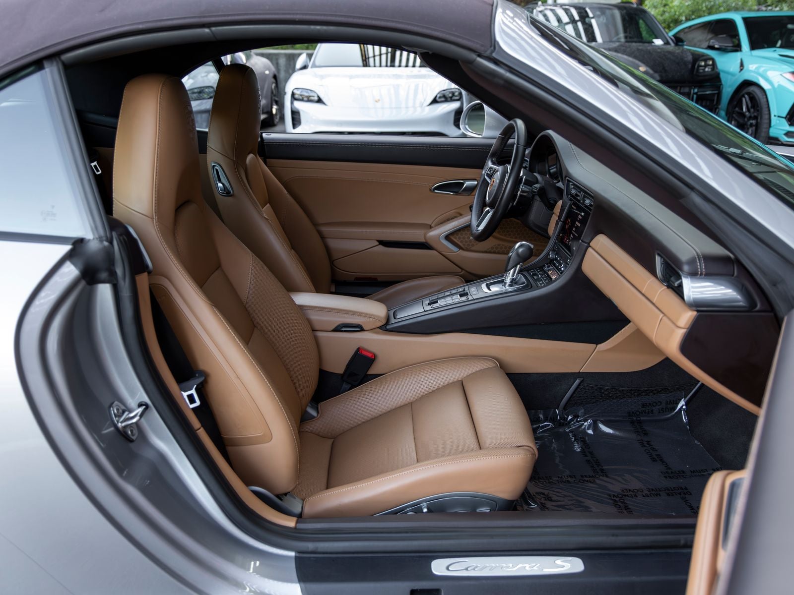 2019 Porsche 911 Carrera S Cabriolet