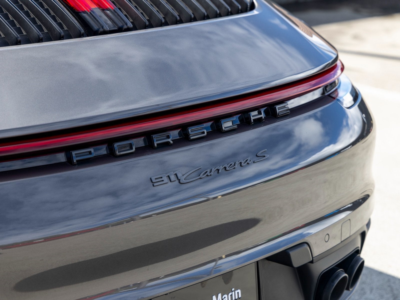 2020 Porsche 911 911 Carrera S Cabriolet