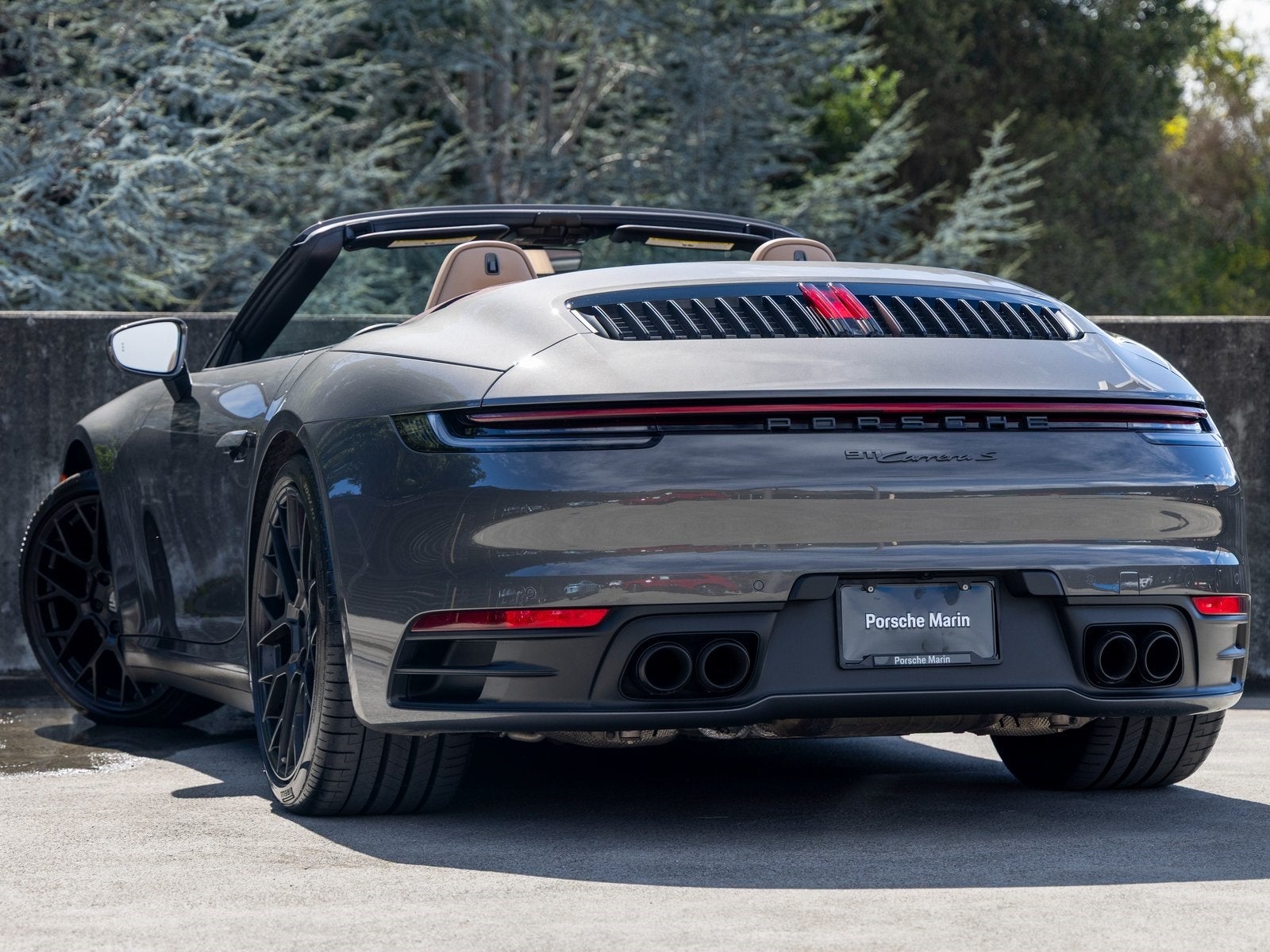2020 Porsche 911 911 Carrera S Cabriolet