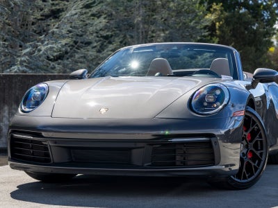 2020 Porsche 911 911 Carrera S Cabriolet