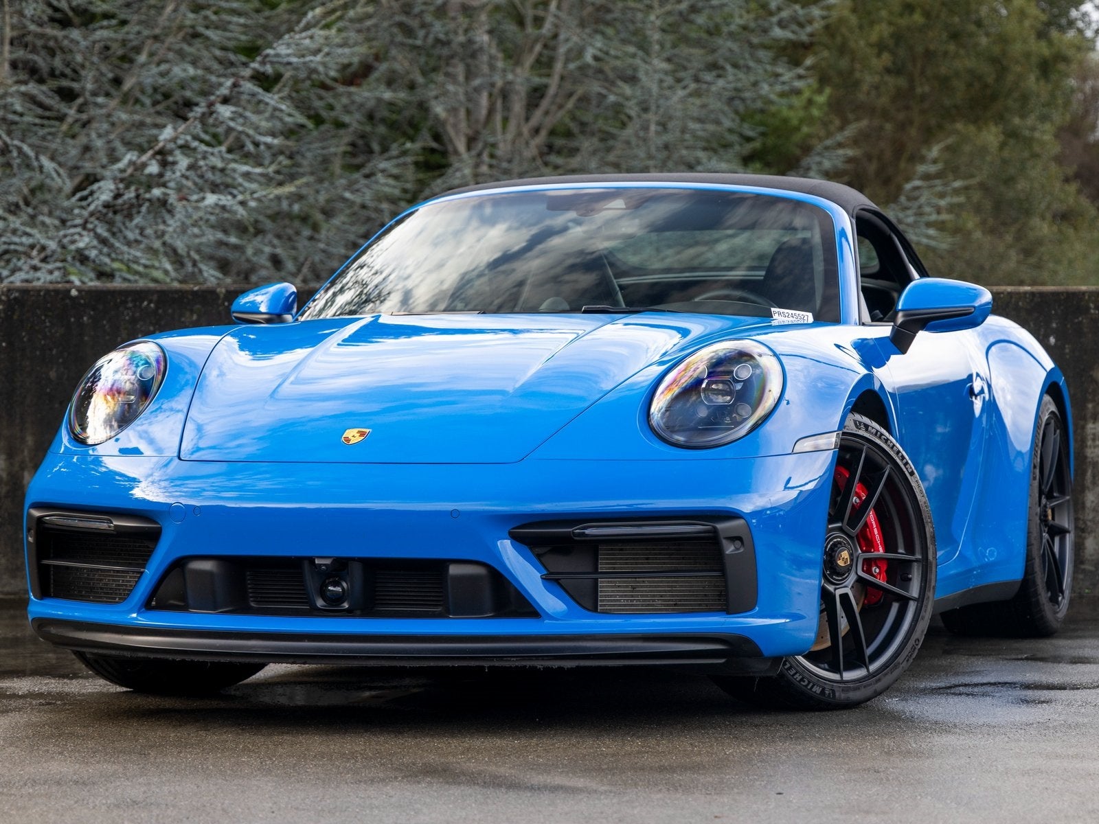 2024 Porsche 911 911 Carrera GTS Cabriolet (MY24)