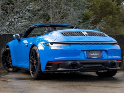 2024 Porsche 911 911 Carrera GTS Cabriolet (MY24)
