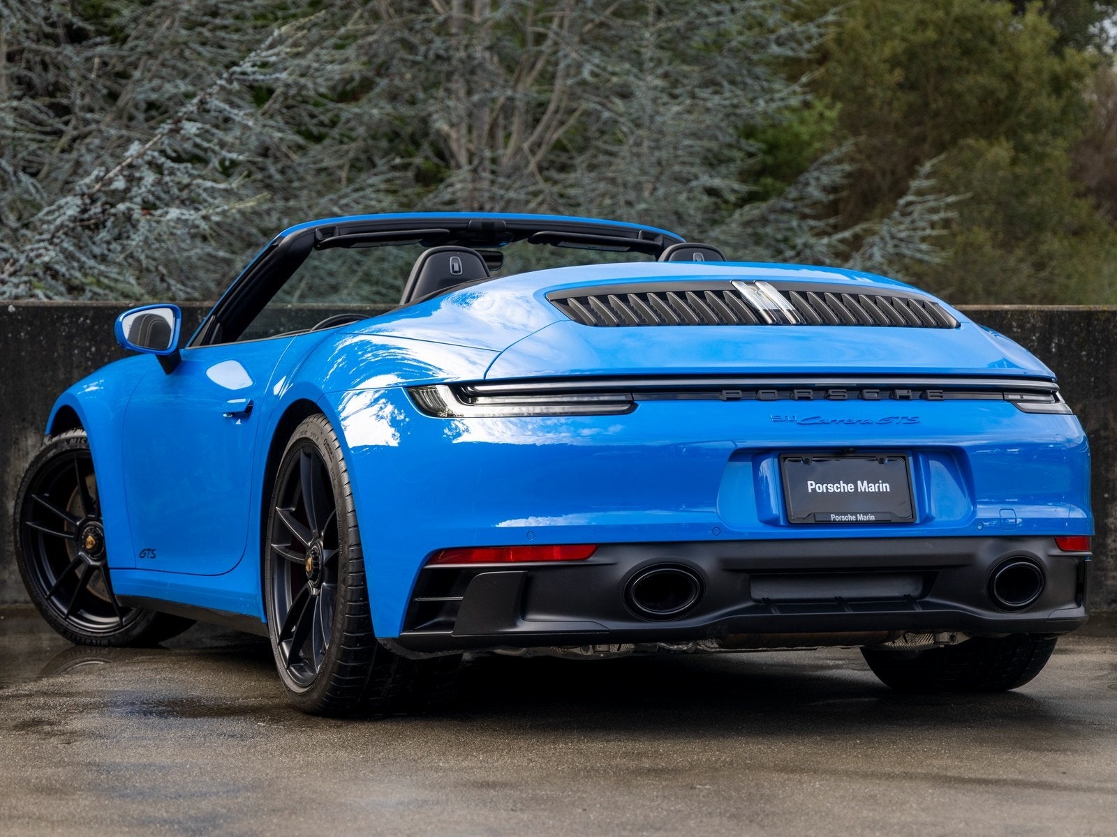 2024 Porsche 911 911 Carrera GTS Cabriolet (MY24)