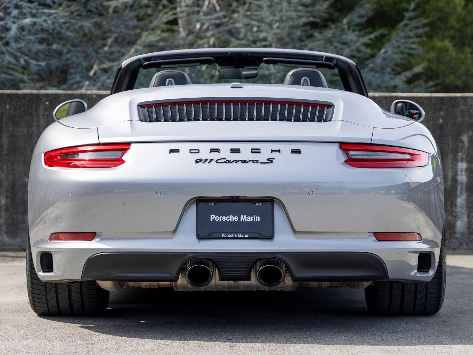 2018 Porsche 911 911 Carrera S Cabriolet