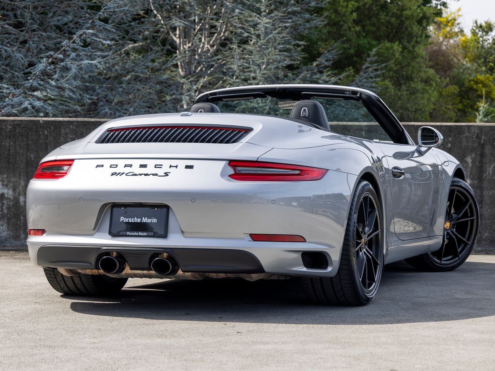 2018 Porsche 911 911 Carrera S Cabriolet