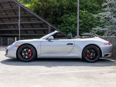2018 Porsche 911 911 Carrera S Cabriolet
