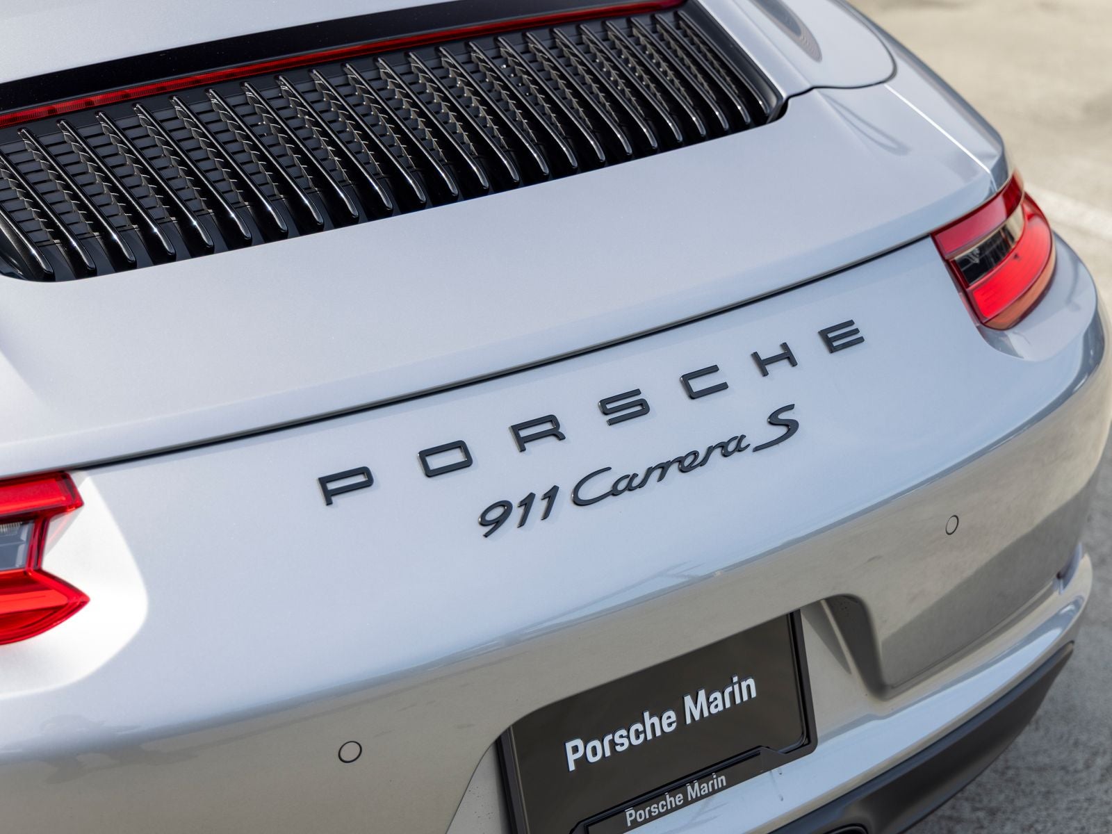 2018 Porsche 911 911 Carrera S Cabriolet