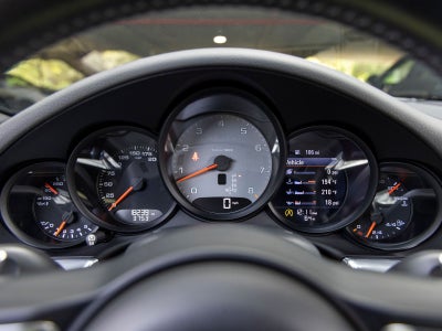 2018 Porsche 911 911 Carrera S Cabriolet