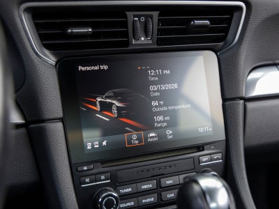 2018 Porsche 911 911 Carrera S Cabriolet