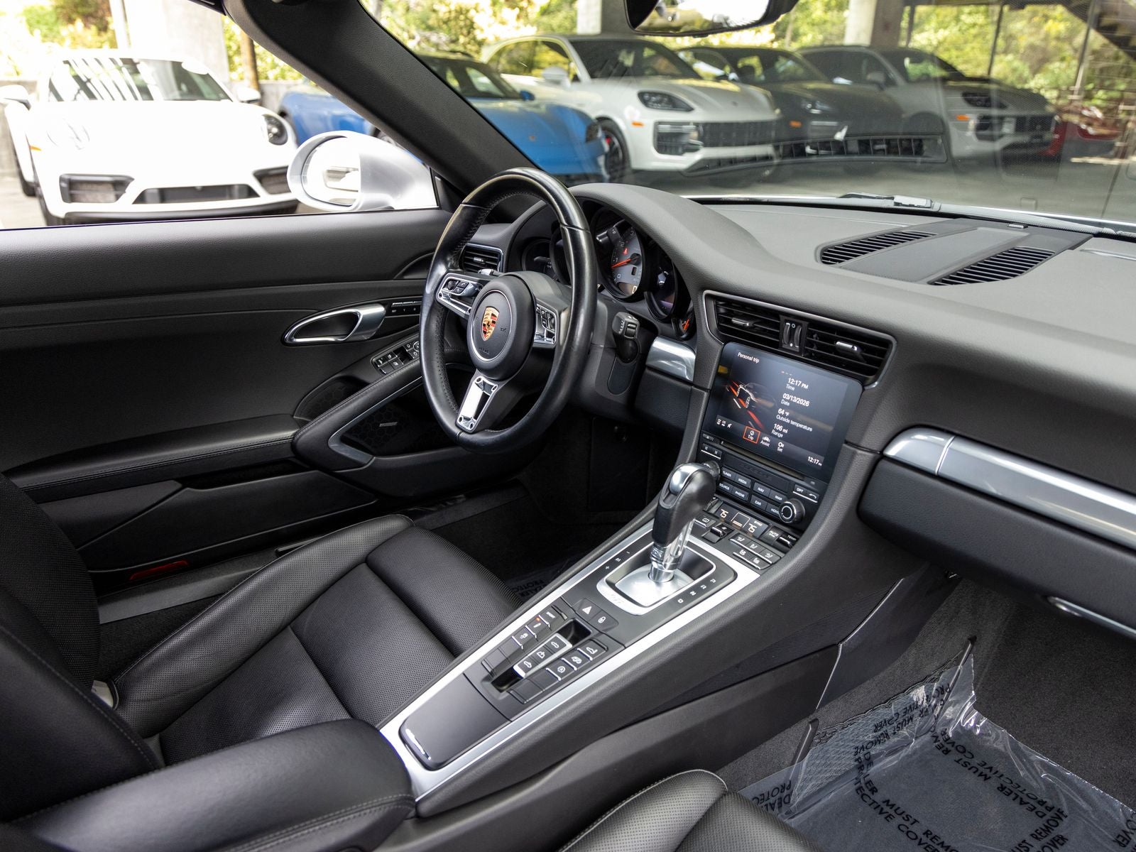 2018 Porsche 911 911 Carrera S Cabriolet