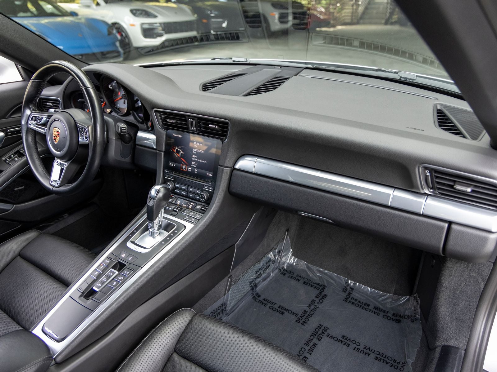 2018 Porsche 911 911 Carrera S Cabriolet