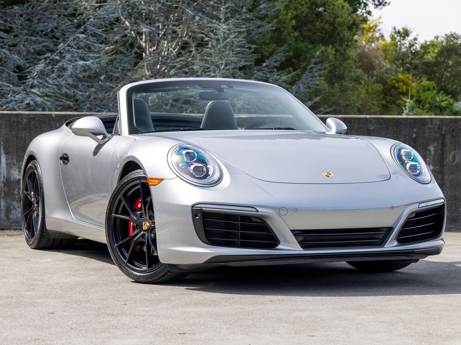 2018 Porsche 911 911 Carrera S Cabriolet