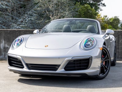 2018 Porsche 911 911 Carrera S Cabriolet