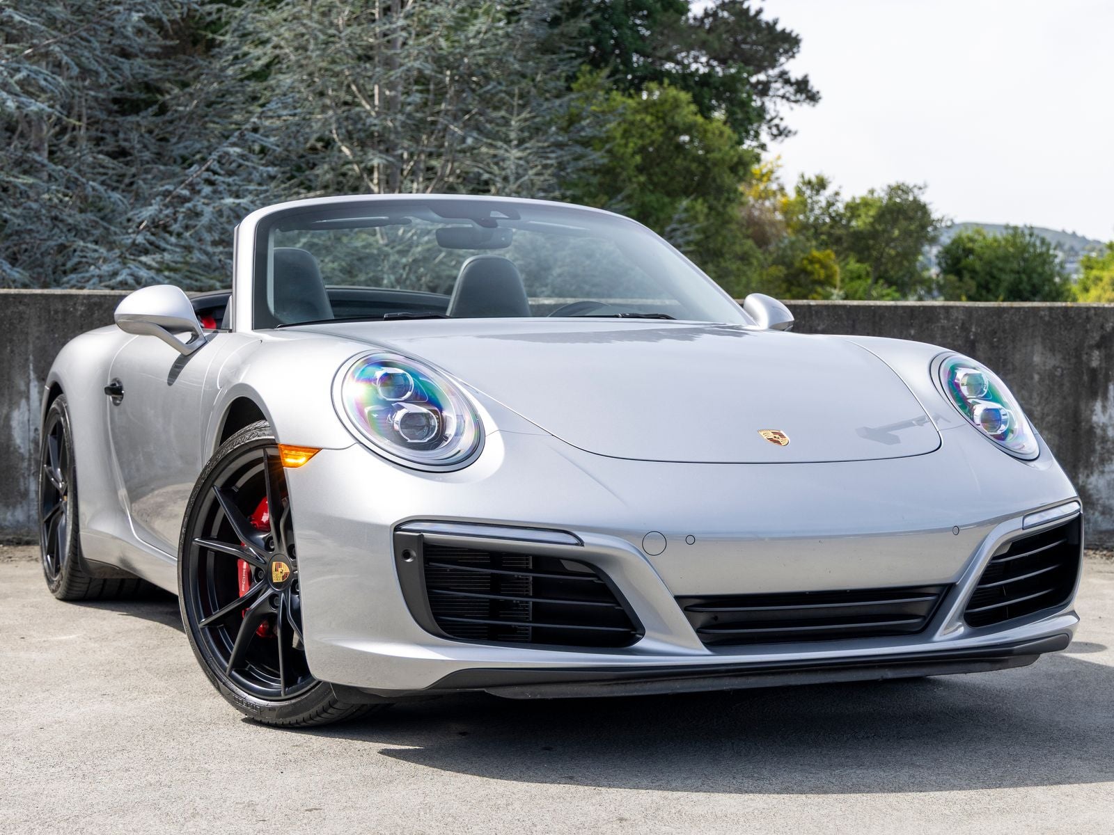 2018 Porsche 911 911 Carrera S Cabriolet