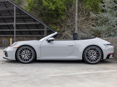 2022 Porsche 911 911 Carrera 4S Cabriolet