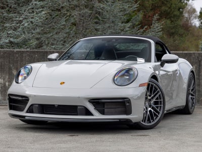 2022 Porsche 911 911 Carrera 4S Cabriolet