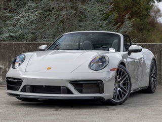 2022 Porsche 911 911 Carrera 4S Cabriolet