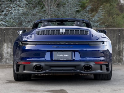 2022 Porsche 911 911 Carrera GTS Cabriolet (MY22)