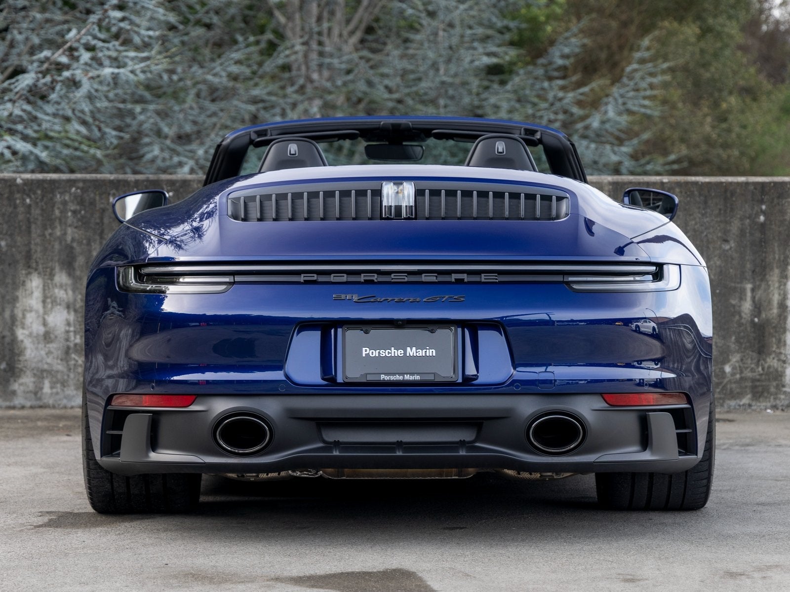 2022 Porsche 911 911 Carrera GTS Cabriolet (MY22)