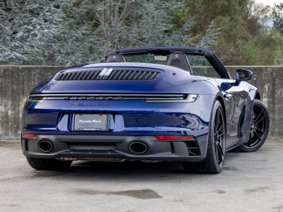 2022 Porsche 911 911 Carrera GTS Cabriolet (MY22)