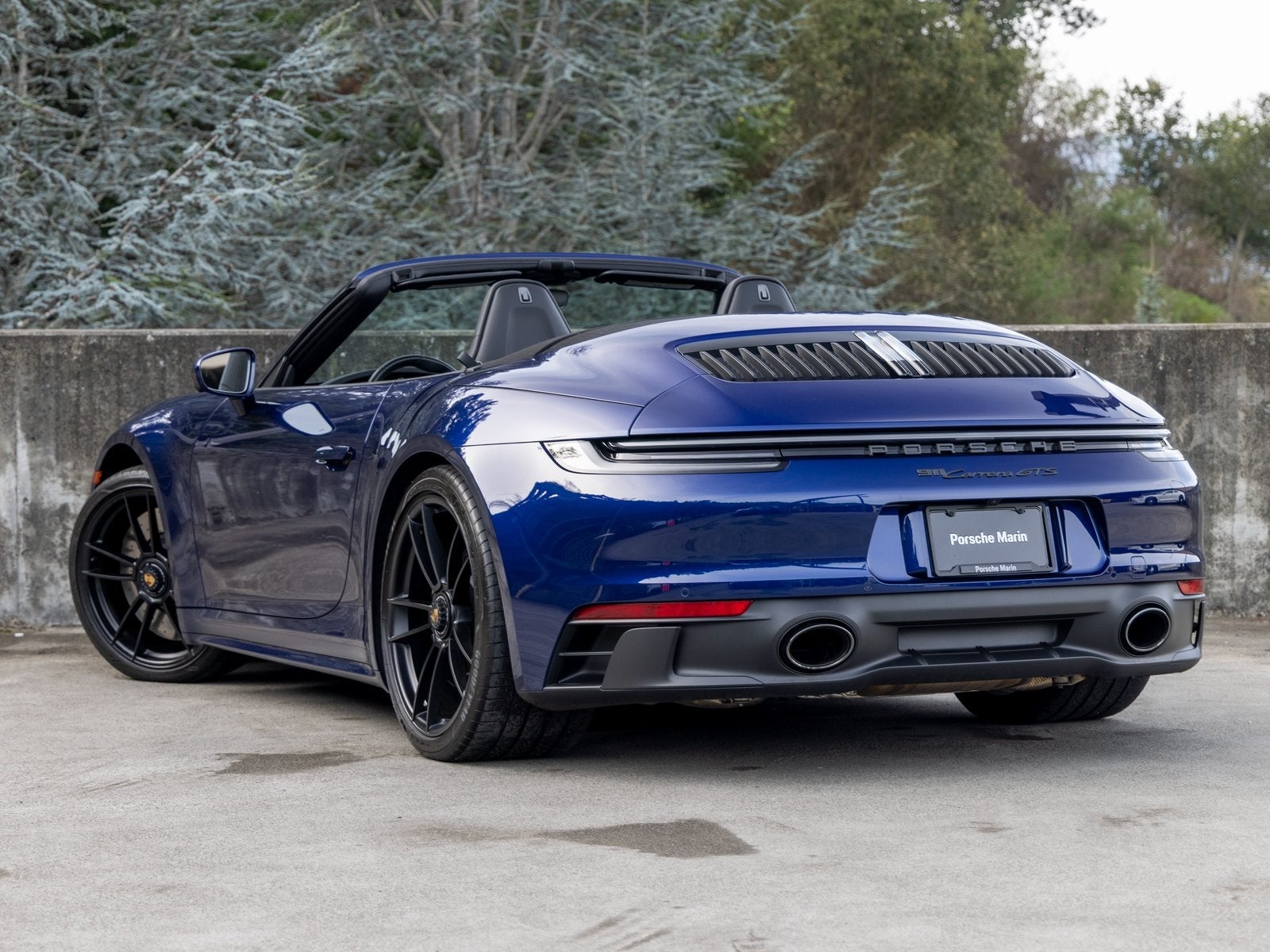 2022 Porsche 911 911 Carrera GTS Cabriolet (MY22)