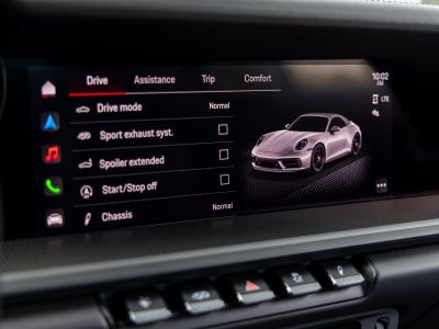 2022 Porsche 911 911 Carrera GTS Cabriolet (MY22)