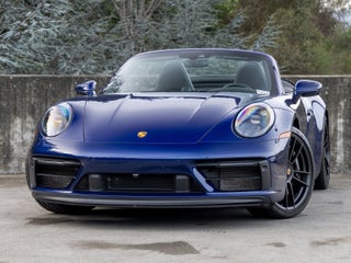 2022 Porsche 911 911 Carrera GTS Cabriolet (MY22)