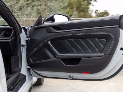 2025 Porsche 911 911 Carrera GTS Cabriolet
