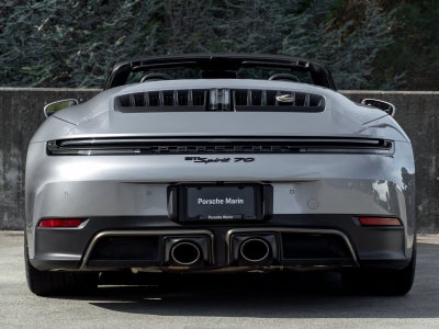 2026 Porsche 911 911 Spirit 70