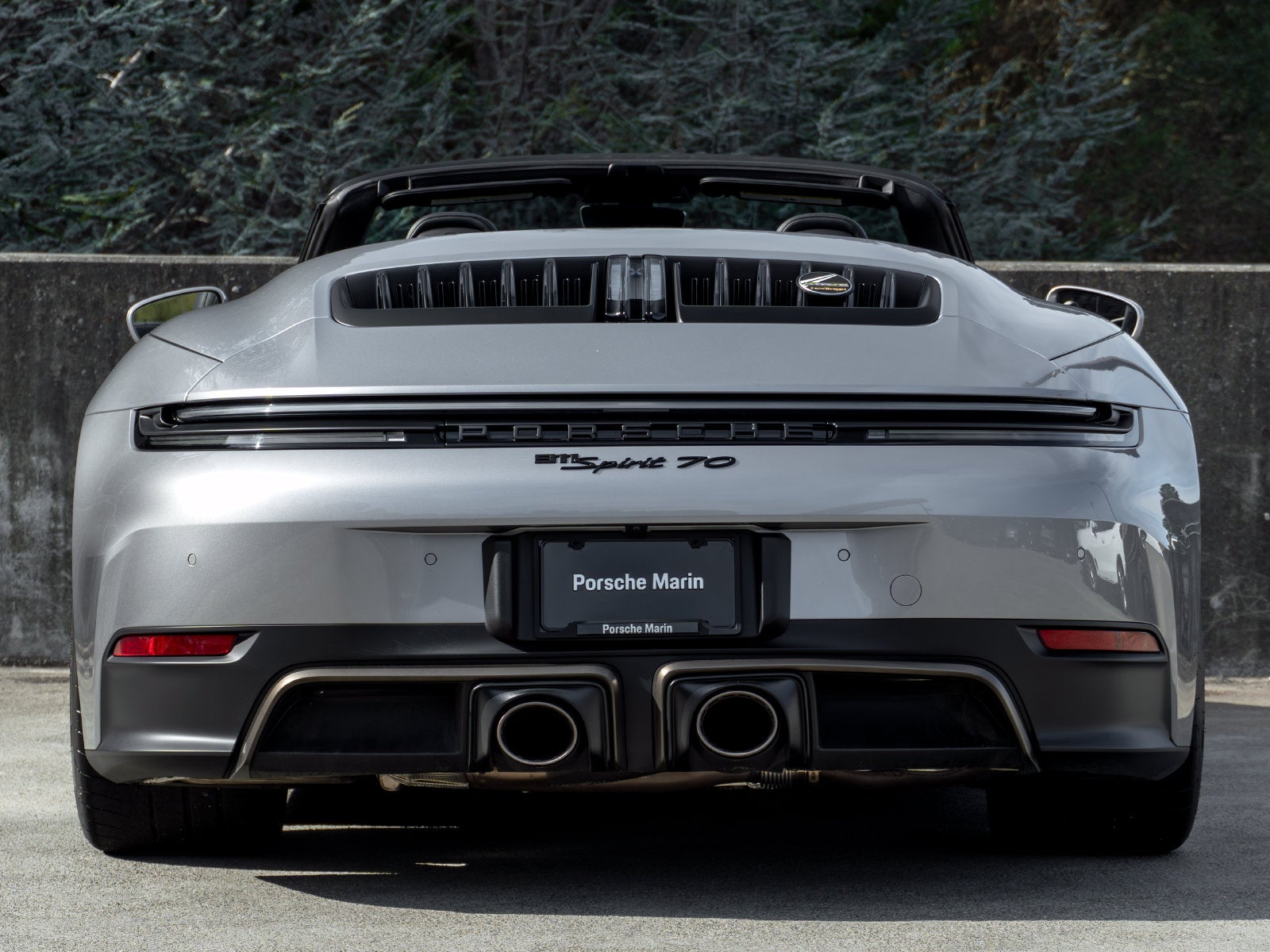 2026 Porsche 911 911 Spirit 70
