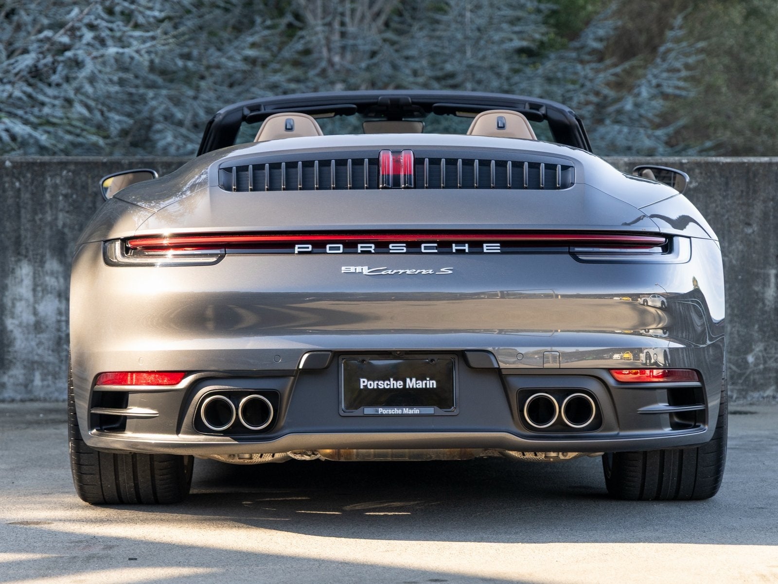 2020 Porsche 911 911 Carrera S Cabriolet